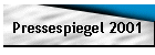 Pressespiegel 2001