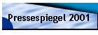 Pressespiegel 2001